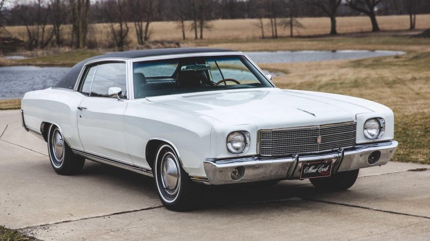 Chevrolet Monte Carlo SS 1970