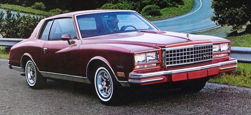 Chevrolet Monte Carlo 1989
