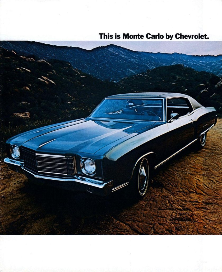 Chevrolet Monte Carlo 1970