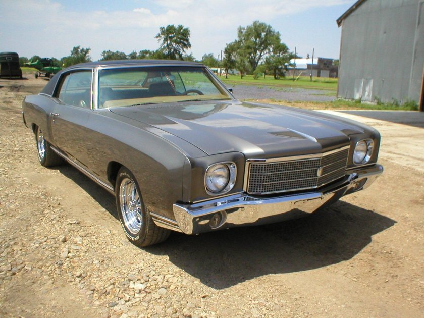 Chevrolet Monte Carlo 1970