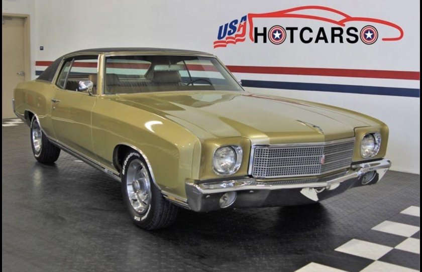 Chevrolet Monte Carlo 1970