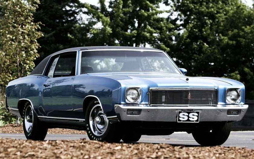 Chevrolet Monte Carlo 1971