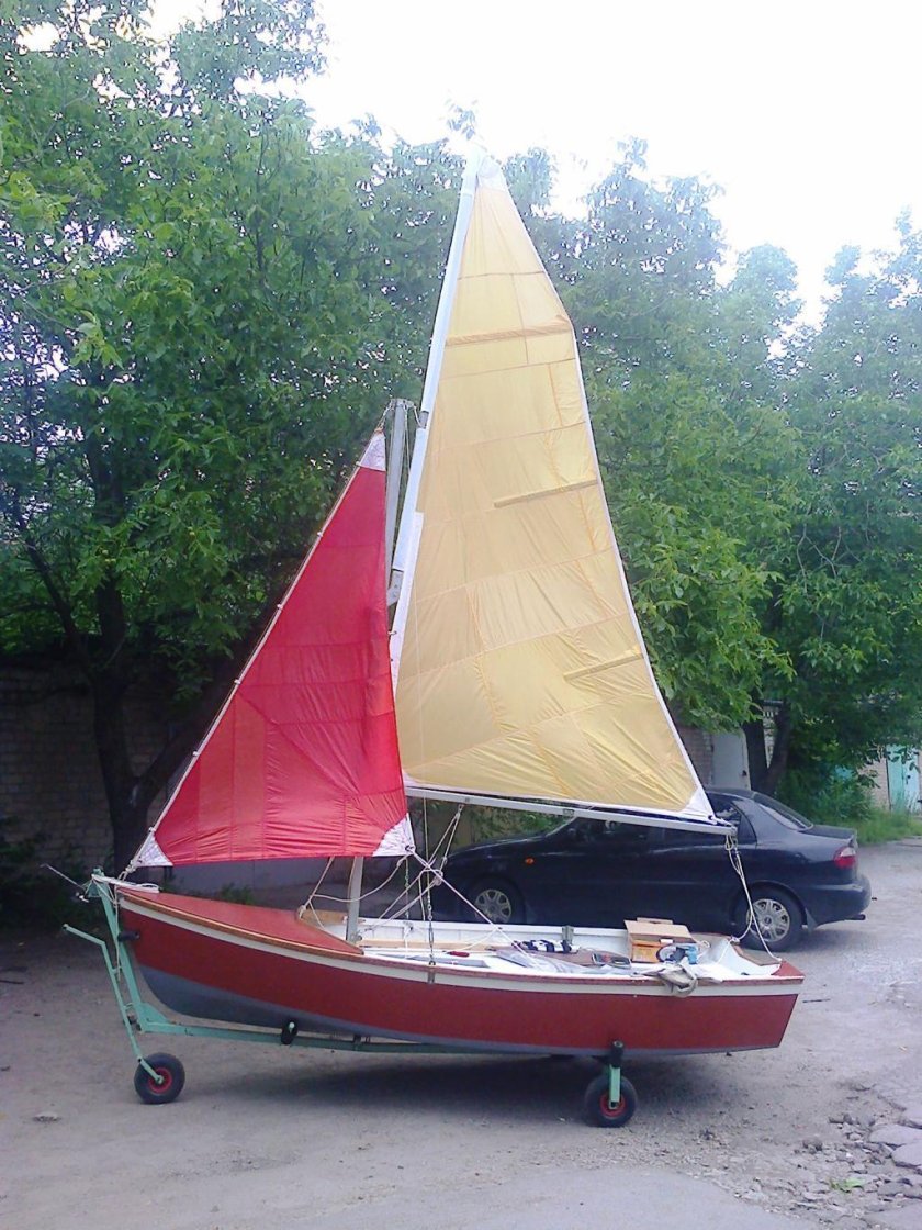 Швертбот трепанг