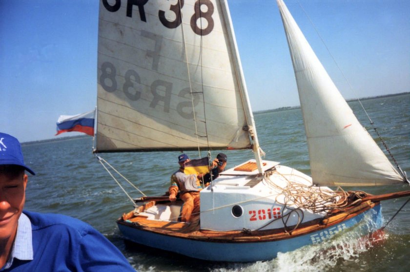 Laser Pico швертбот