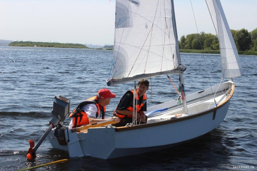 Швертбот фофан-4.6