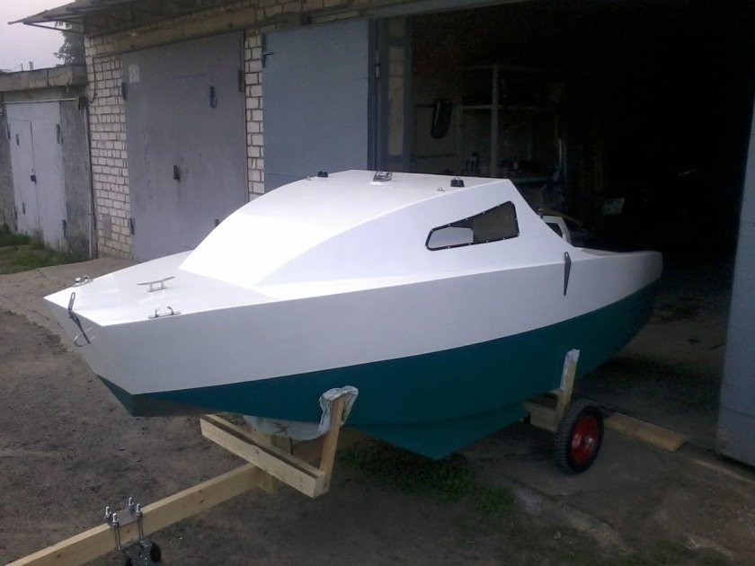 Мастерская лодок