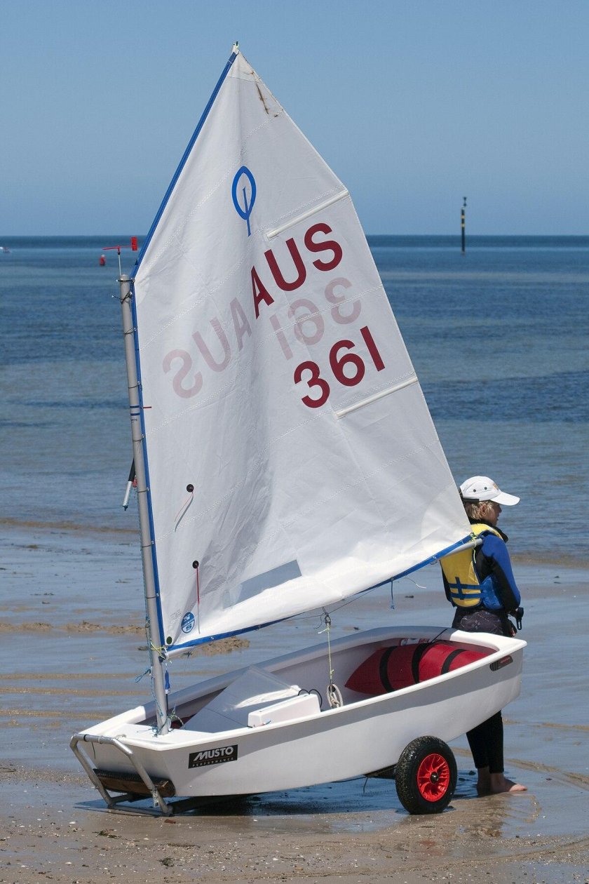 Швертбот оптимист