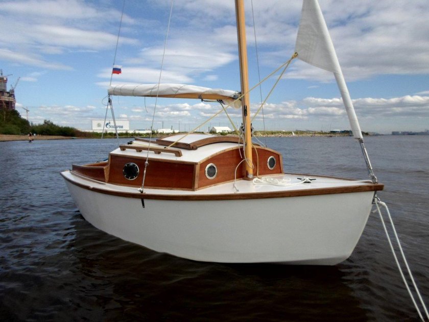 Швертбот 420