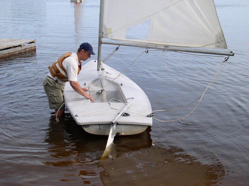 Швертбот Луч 2