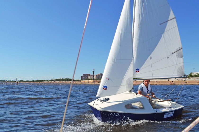 Laser Pico швертбот