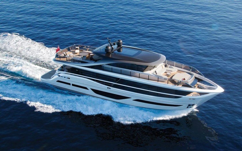 Яхта принцесс x95