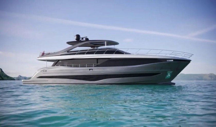 Яхта принцесс x95