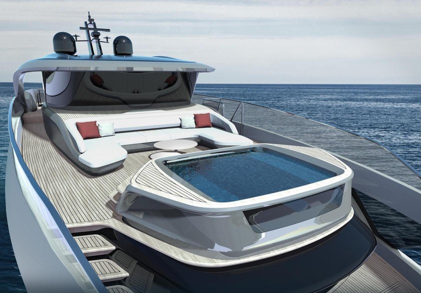 Яхта Princess x95