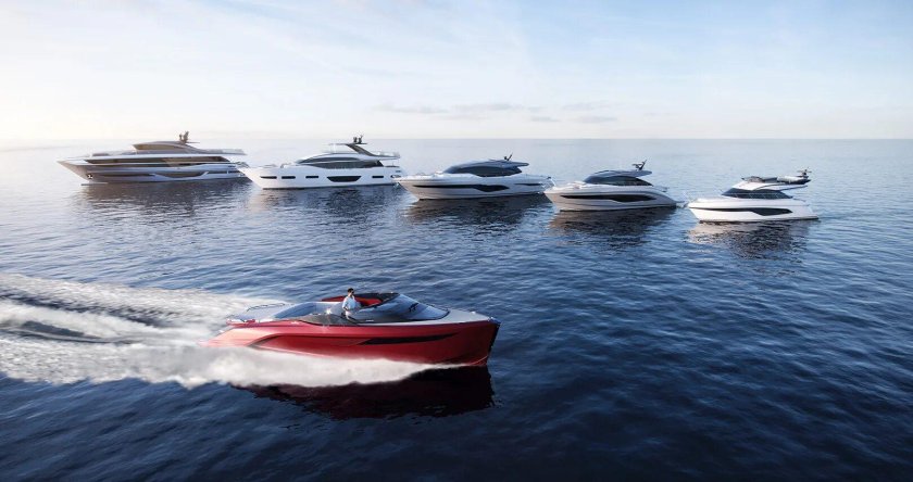 Princess 55 яхта