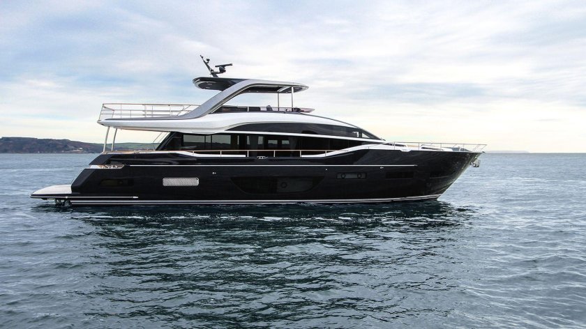 Яхта принцесс y85