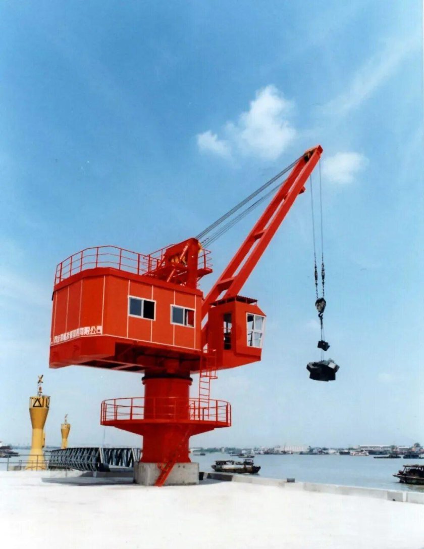 Морской кран 7000 тонн