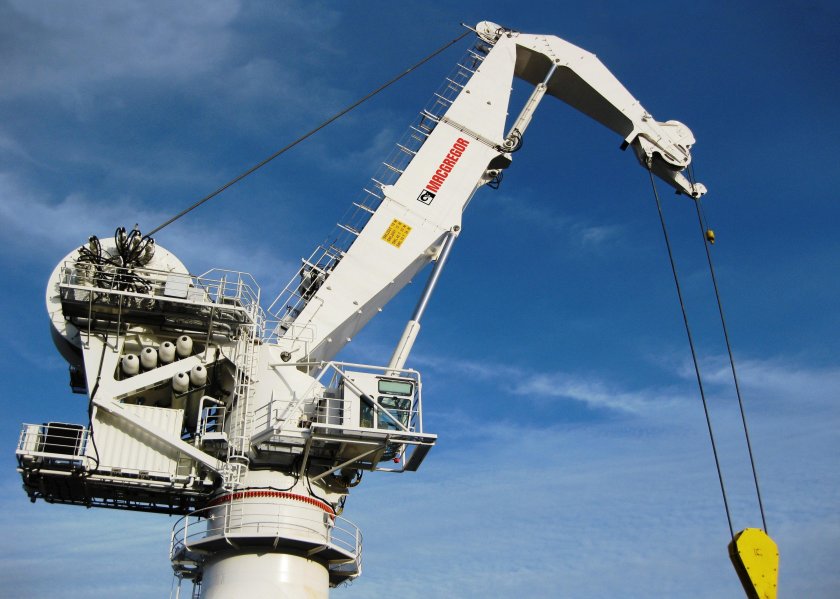 Судовые краны Liebherr