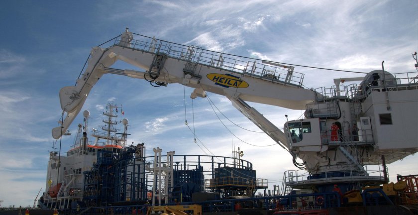 Кран-манипулятор Heila