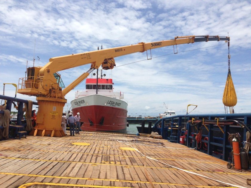 Судовые краны MELCAL