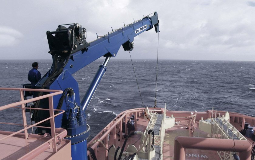 Судовые краны Palfinger