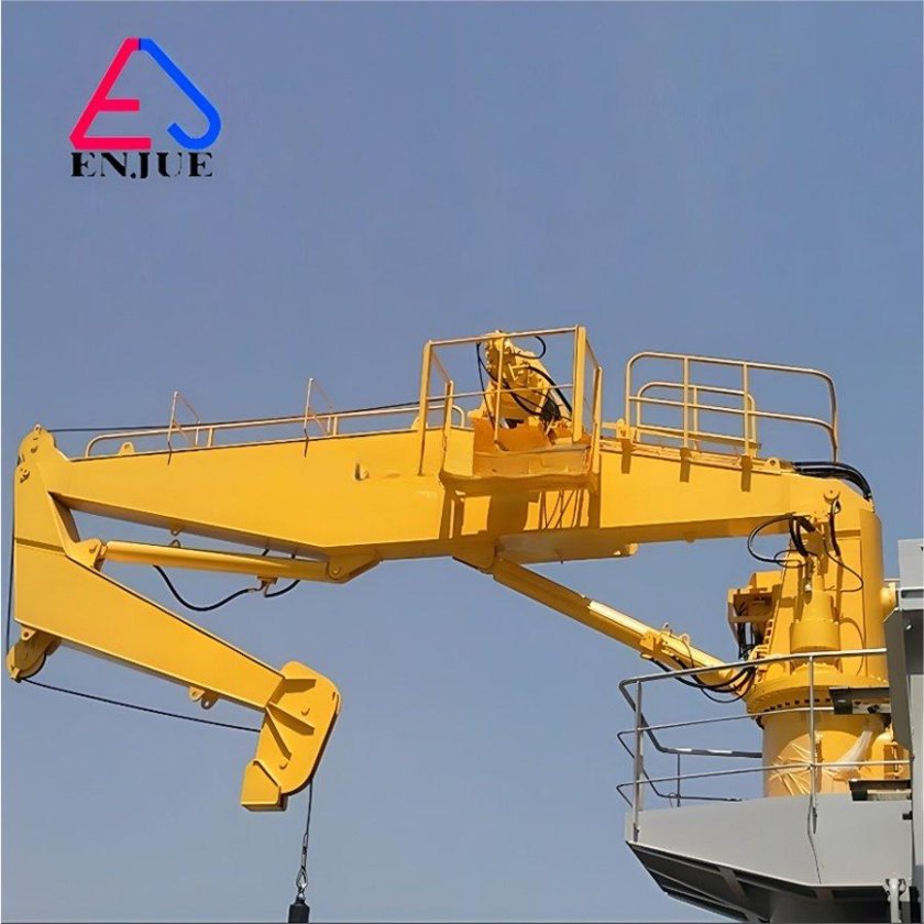 SWL 5t судовой кран