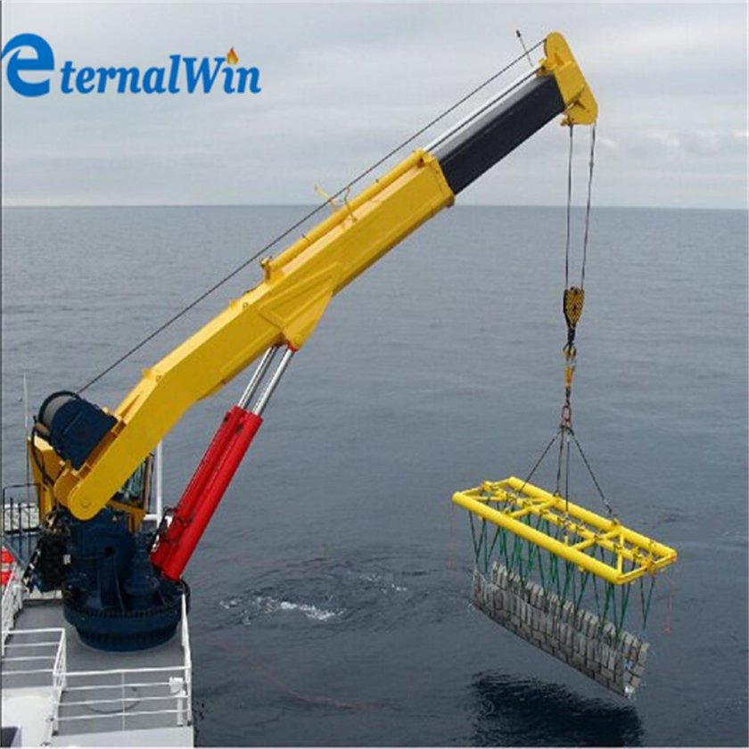 Морской судовой кран m1500