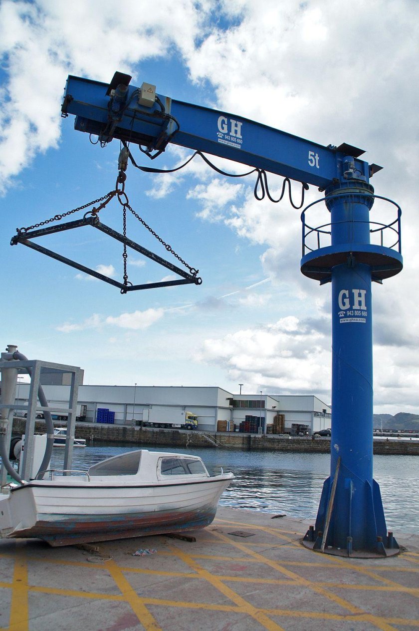 Судовые краны MELCAL