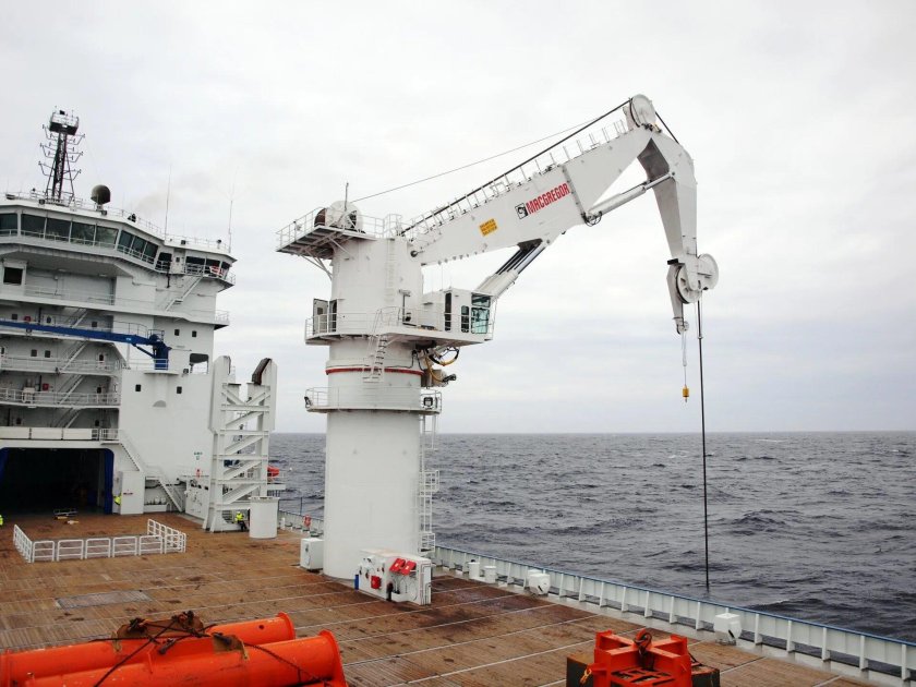 Судовые краны МАКГРЕГОР