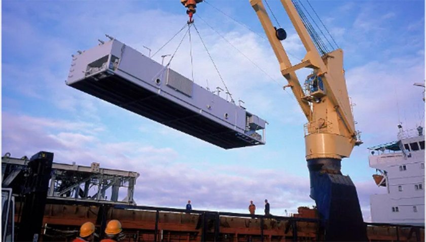 Судовые краны MELCAL