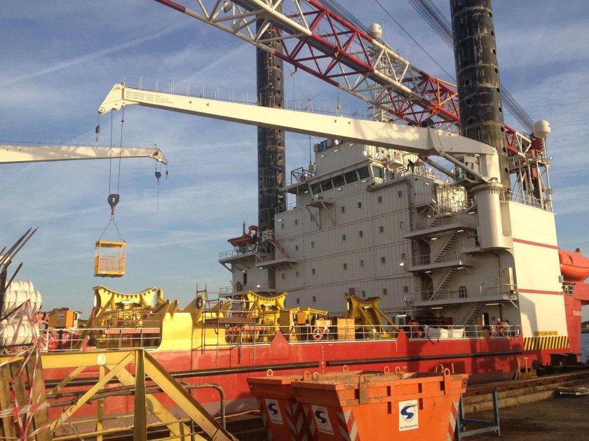 Судовые краны MELCAL