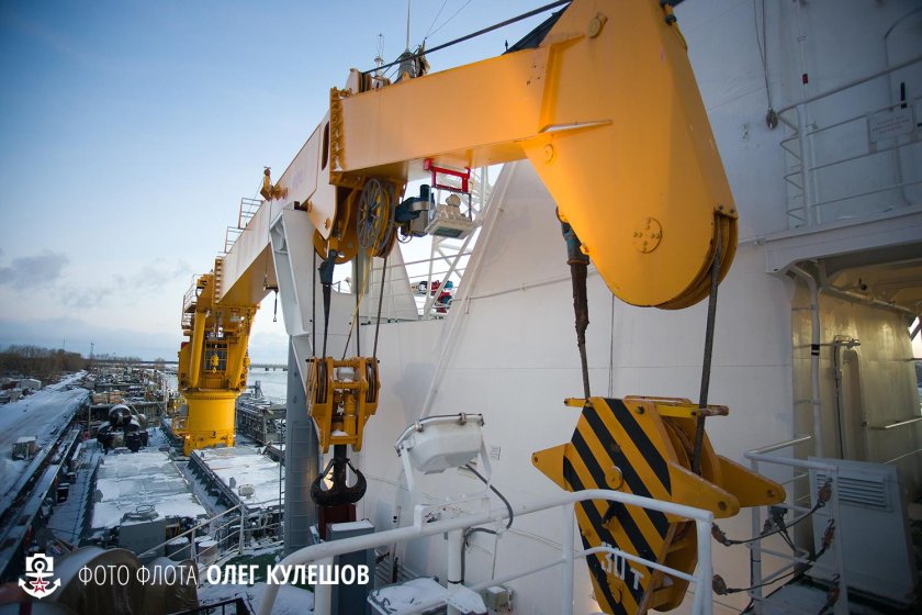 SWL 5t судовой кран