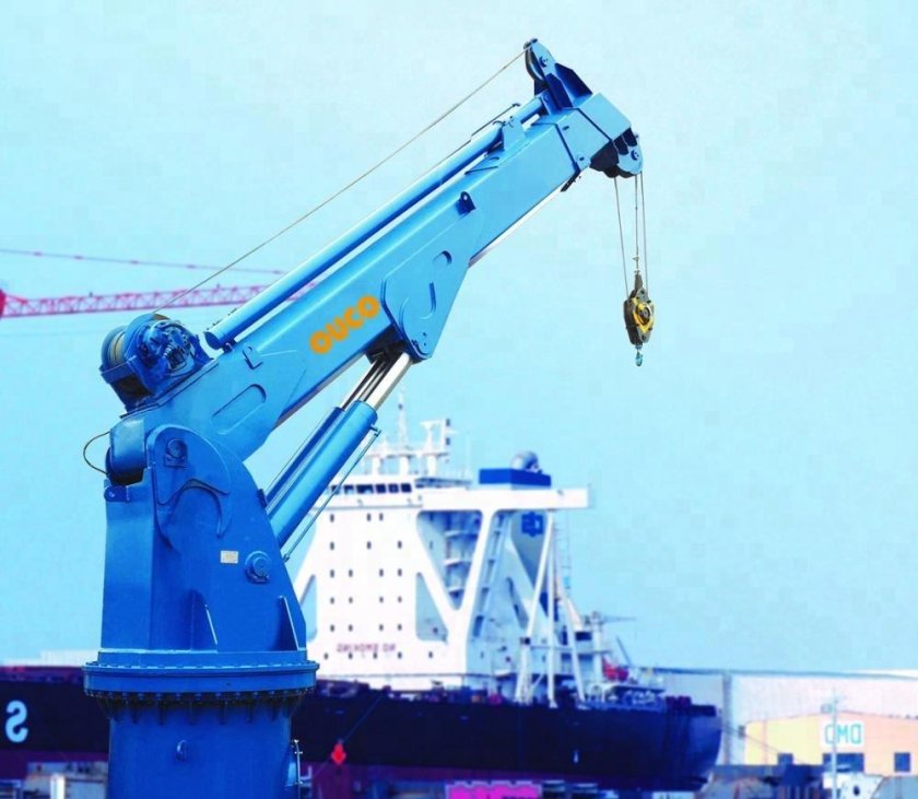 Судовой кран g5018