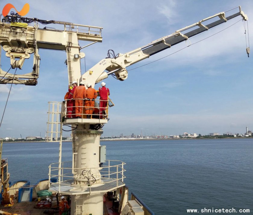 Судовые краны melcal