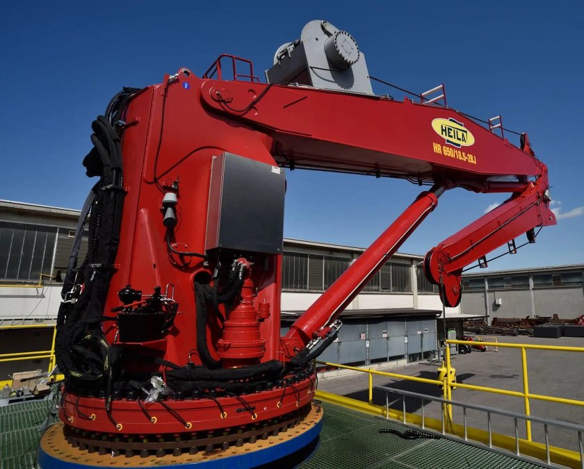 Palfinger Marine Crane