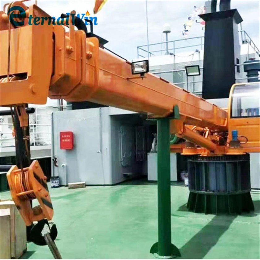 Телескопический кран