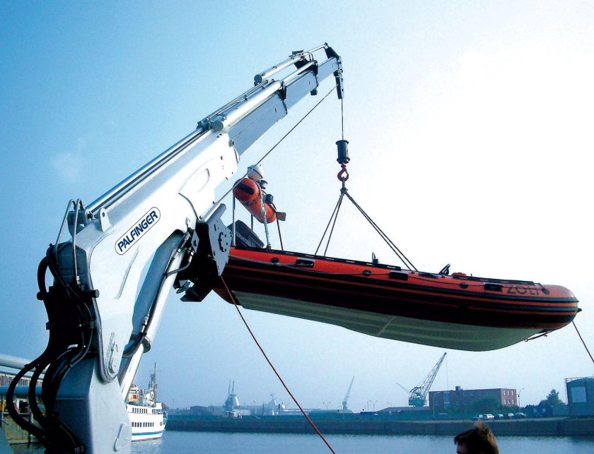 Судовые краны Palfinger