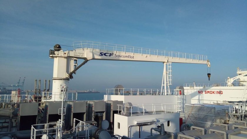 Судовые краны Либхер