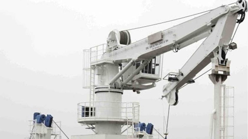 Судовые краны MELCAL