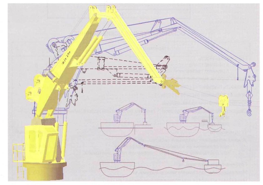 Электрогидравлический кран КЭГ 8018