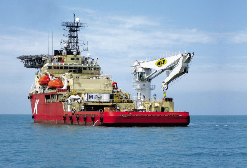 Судовой кран