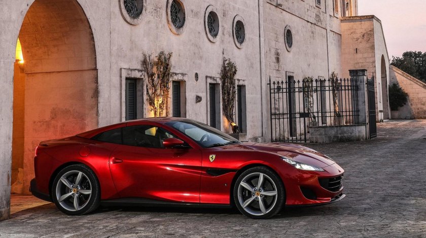 Ferrari Portofino 2018