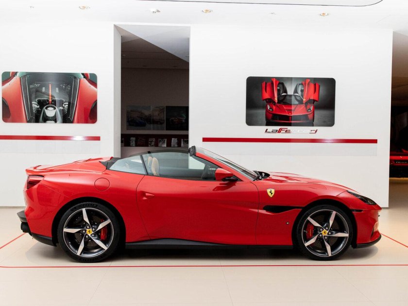 Феррари Портофино 2018