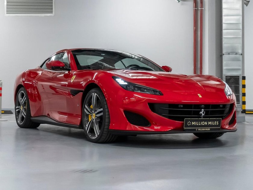 Феррари портофино