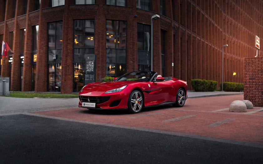 2020 ferrari portofino