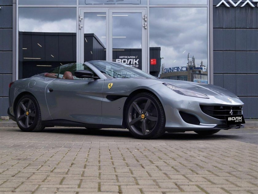 Серая феррари