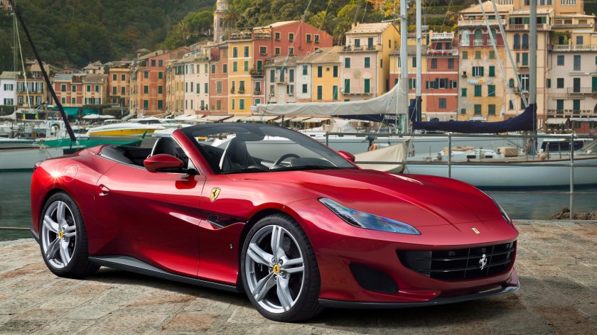 Ferrari portofino m