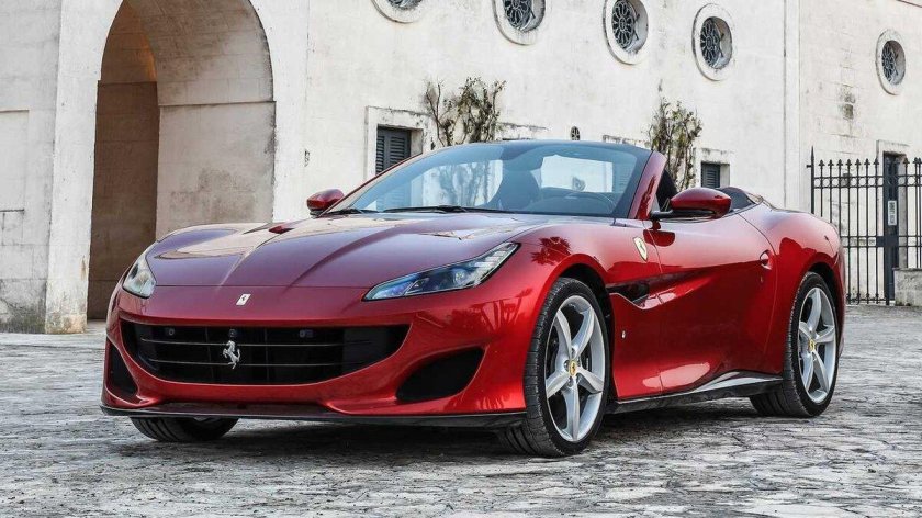 Ferrari Portofino 2018