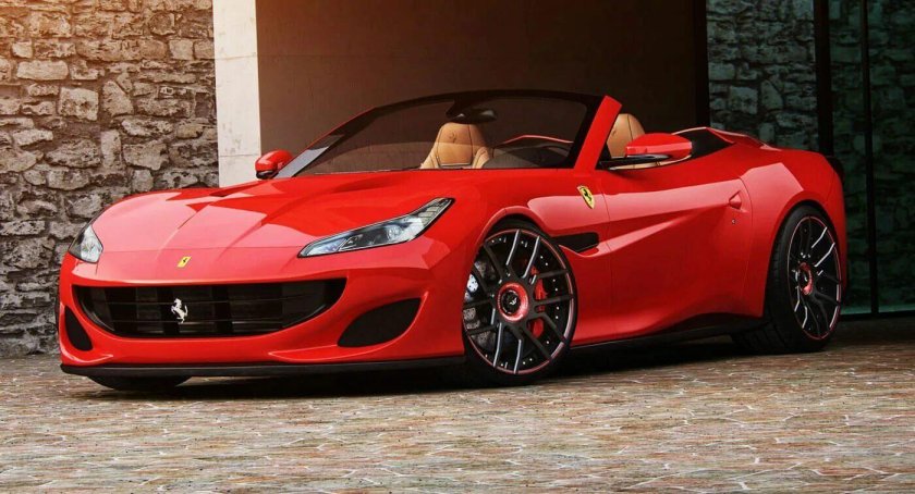 Ferrari Portofino кабриолет