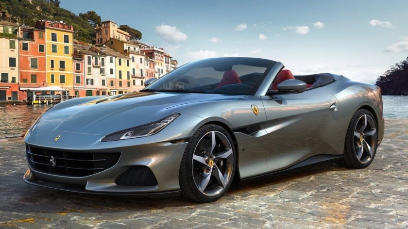 Ferrari portofino