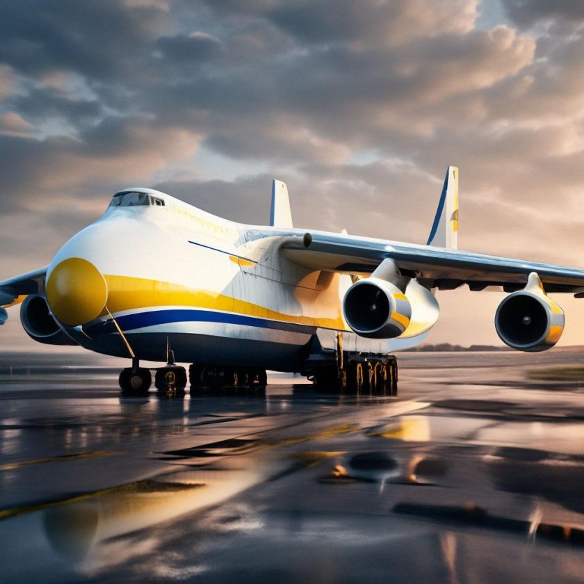 Самый большой грузовой самолет